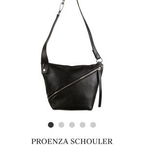 Proenza Schouler crossbody leather handbag
